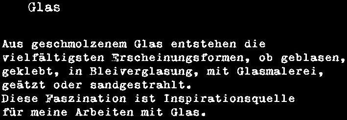 Glas